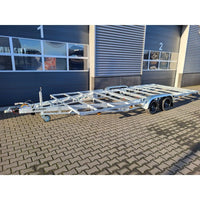 Rimorchio per Tiny House 6m x 2,44m - Telaio Ribassato e Componenti KNOTT