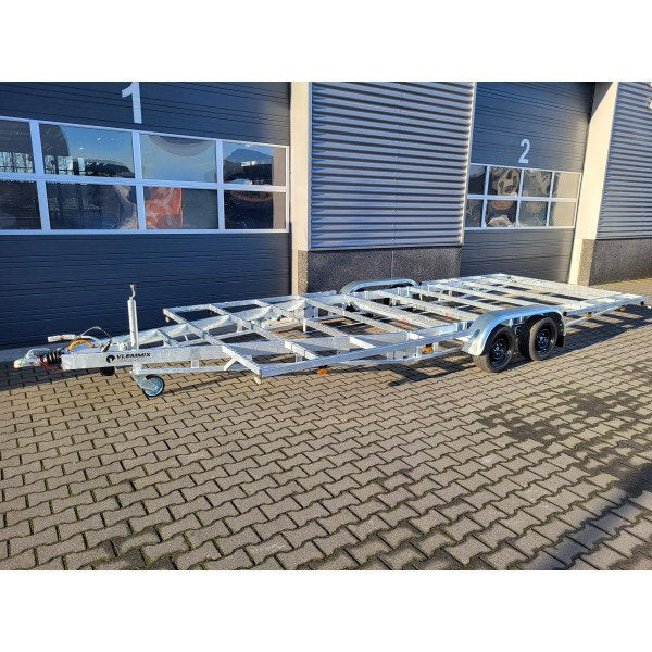 Rimorchio per Tiny House 6m x 2,44m - Telaio Ribassato e Componenti KNOTT