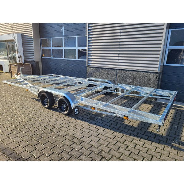 Rimorchio per Tiny House 6m x 2,44m - Telaio Ribassato e Componenti KNOTT