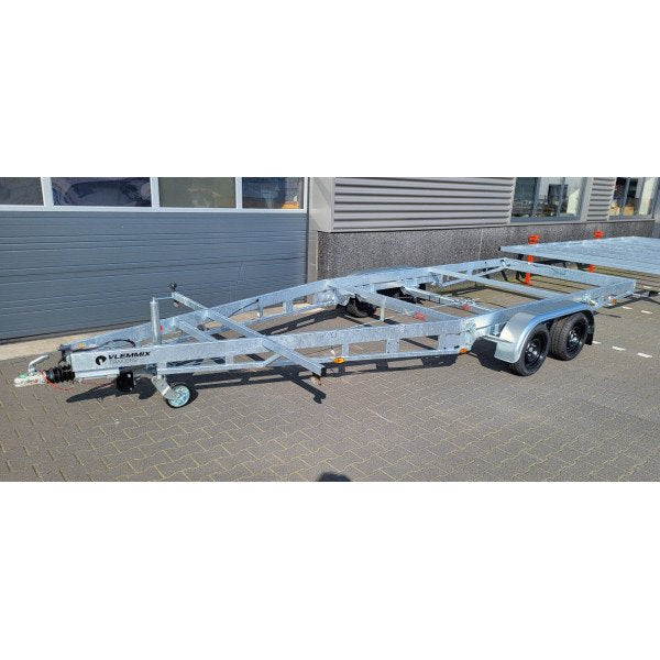 Rimorchio Tiny House 5,40 m x 2,44 m con Telaio Staccabile - 3500 kg