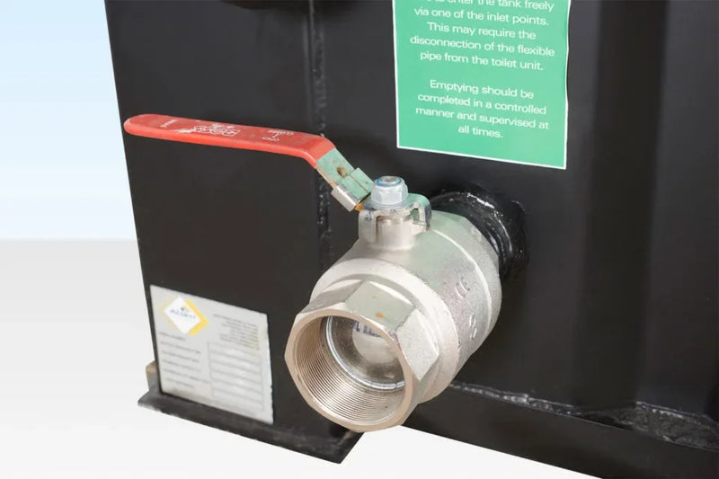 Serbatoio di Scarico 3+1 - 6500 LTR
