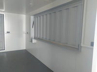 Snack-BOX Bar 20' Privilege con Rivestimento in Legno