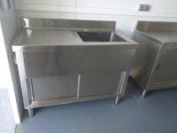 Snack-BOX Bar 20' Privilege con Rivestimento in Legno