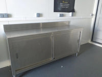 Snack-BOX Bar 20' Privilege con Rivestimento in Legno