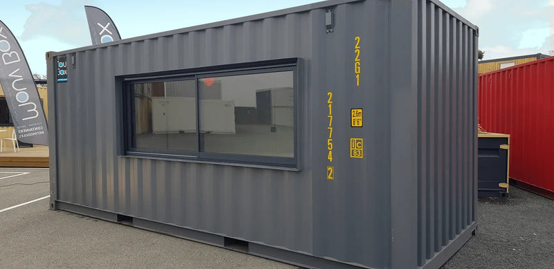 Snack-BOX Pro 20' - Conforme alle Norme Igienico-Sanitarie