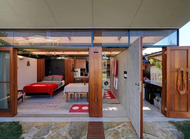 Studio Prefabbricato Lumière 20' - Modernità e Comfort in un Design Compatto