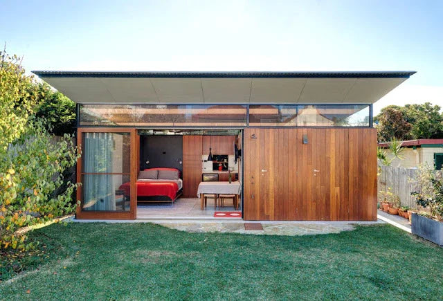 Studio Prefabbricato Lumière 20' - Modernità e Comfort in un Design Compatto