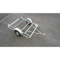 Telaio Rimorchio Universale 750 kg - 2,00m x 1,45m