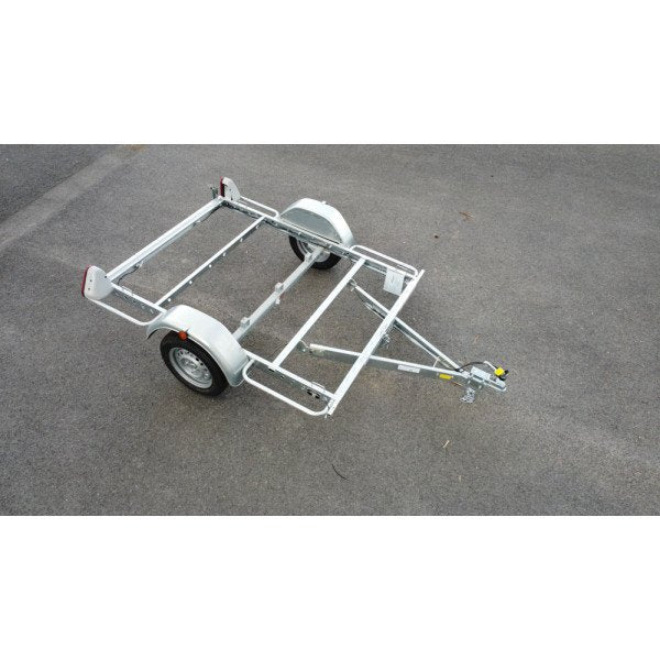Telaio Rimorchio Universale 750 kg - 2,00m x 1,45m
