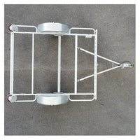 Telaio Rimorchio Universale 750 kg - 2,00m x 1,45m
