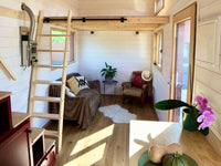 Tiny House Autonoma 4 Posti - Mezzanino, Comfort e Libertà