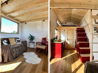 Tiny House Autonoma 4 Posti - Mezzanino, Comfort e Libertà