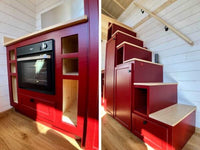 Tiny House Autonoma 4 Posti - Mezzanino, Comfort e Libertà