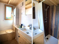 Tiny House Autonoma 4 Posti - Mezzanino, Comfort e Libertà