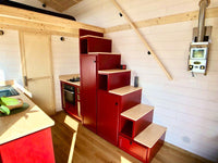 Tiny House Autonoma 4 Posti - Mezzanino, Comfort e Libertà