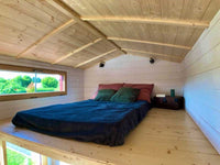 Tiny House Autonoma 4 Posti - Mezzanino, Comfort e Libertà