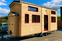 Tiny House Autonoma 4 Posti - Mezzanino, Comfort e Libertà