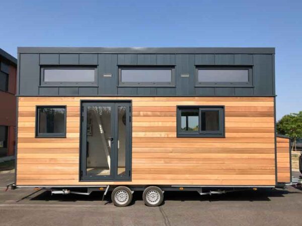 Tiny House Familiare 6 Posti - Mezzanino e Autonomia