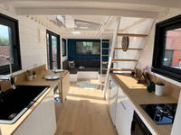 Tiny House Familiare 6 Posti - Mezzanino e Autonomia