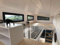 Tiny House Familiare 6 Posti - Mezzanino e Autonomia