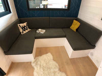 Tiny House Familiare 6 Posti - Mezzanino e Autonomia