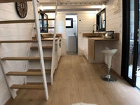 Tiny House Familiare 6 Posti - Mezzanino e Autonomia