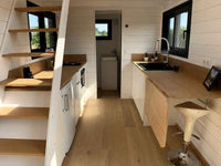 Tiny House Familiare 6 Posti - Mezzanino e Autonomia