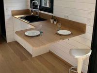 Tiny House Familiare 6 Posti - Mezzanino e Autonomia
