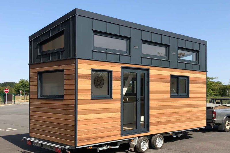 Tiny House Familiare 6 Posti - Mezzanino e Autonomia