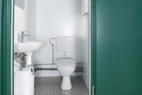 Toilette Doppia 1+1 - 8x5 Piedi (Verde)