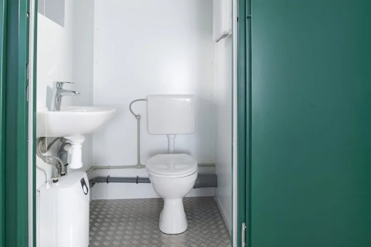 Toilette Doppia 1+1 - 8x5 Piedi (Verde)