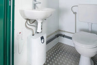 Toilette Doppia 1+1 - 8x5 Piedi (Verde)