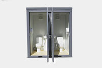 Toilette Portatile Bastone - 2 Cabine Private
