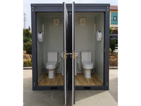 Toilette Portatile Bastone - 2 Cabine Private