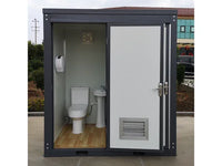 Toilette Portatile Bastone - 2 Cabine Private