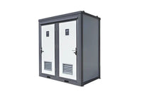 Toilette Portatile Bastone - 2 Cabine Private