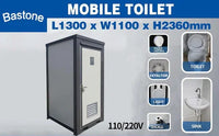 Toilette Portatile Bastone con Lavabo - Ideale per Eventi all'Aperto
