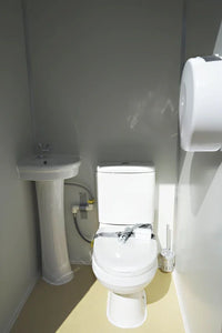 Toilette Portatile Bastone con Lavabo - Ideale per Eventi all'Aperto