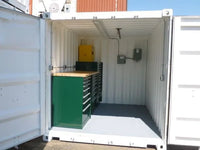 Uffici-Officine Portatili da 10 Piedi – Compatti e Versatili