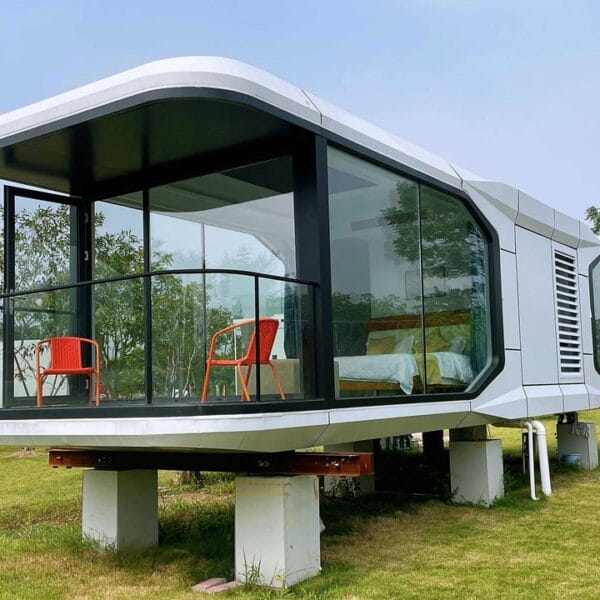Capsule House E7-Abitare Innovativo e Spazioso