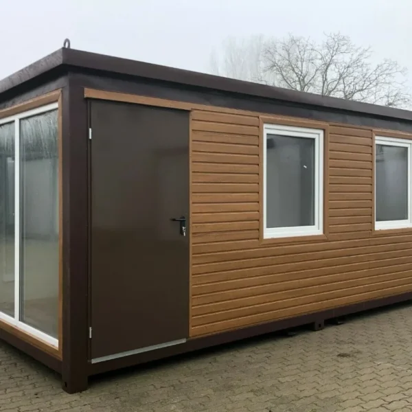 Studio Modulare Spazio Modul'Air - Versatilità e Comfort in 6,1 metri