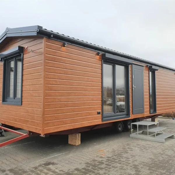 Mobil Home SAMOS 35mq - Spazio, Comfort e Libertà su Ruote